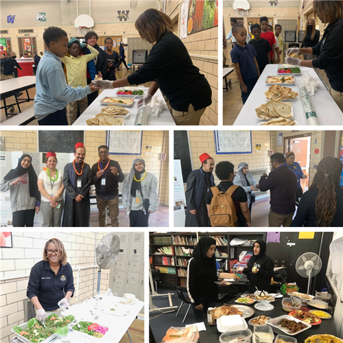 College sharing different activities from Arab American Heritage Month