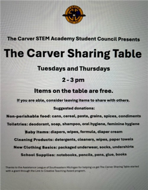 Informational flyer