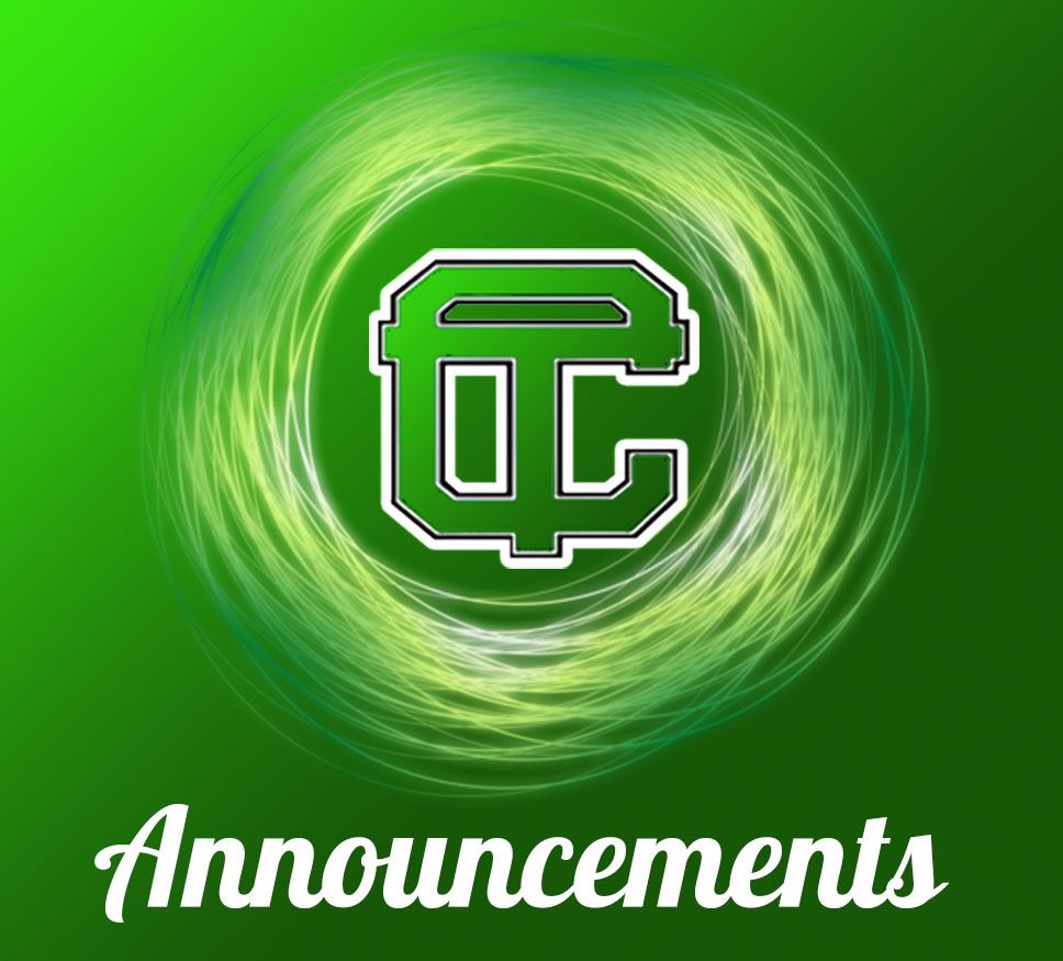 CT Announcements