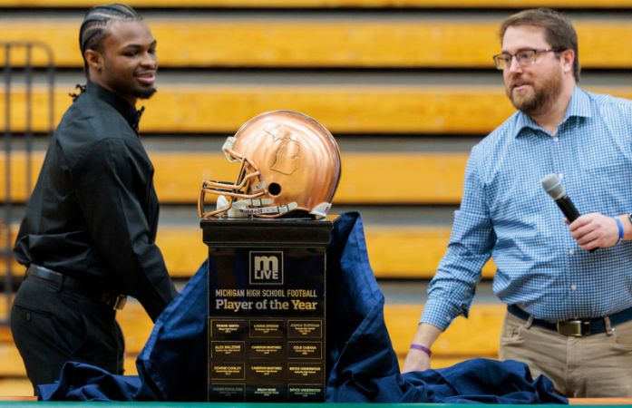  Corey Sadler, Mr. Football