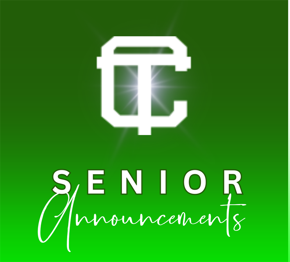  Senior Announcement