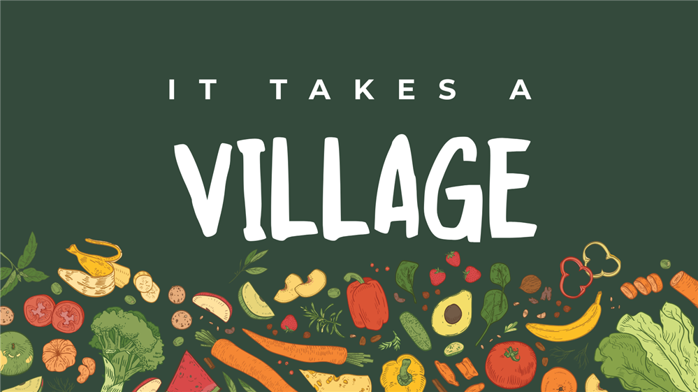  It takes a village: Resources for our Families