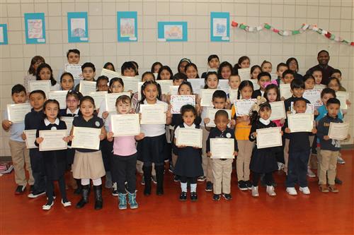 November Student of the Month 