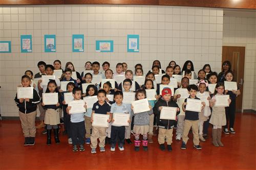 December Student of the Month 
