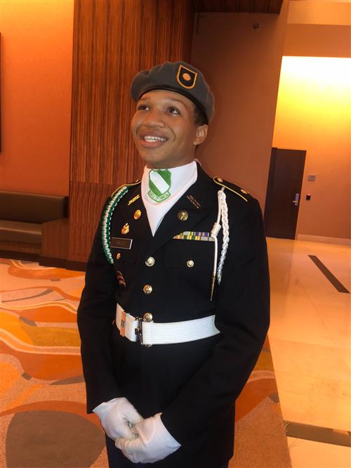 JROTC Cass Tech Technician 