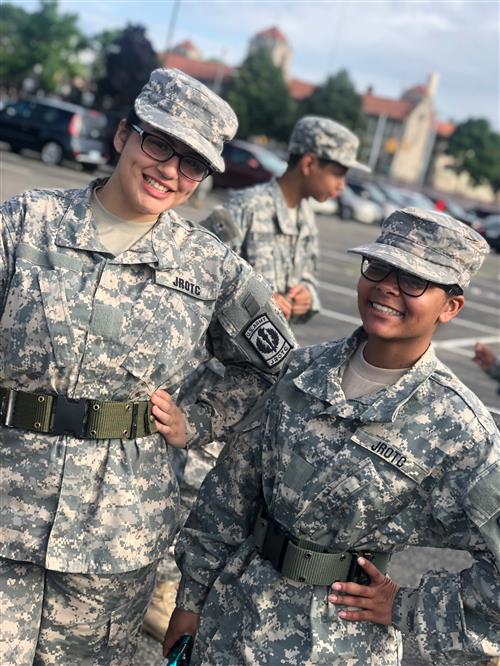 JROTC cadets  
