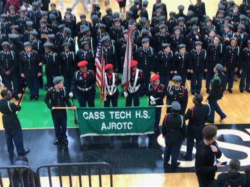 CT AJROTC banner 