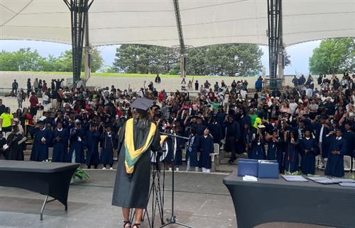  The Class of 2025 Commencement Ceremony