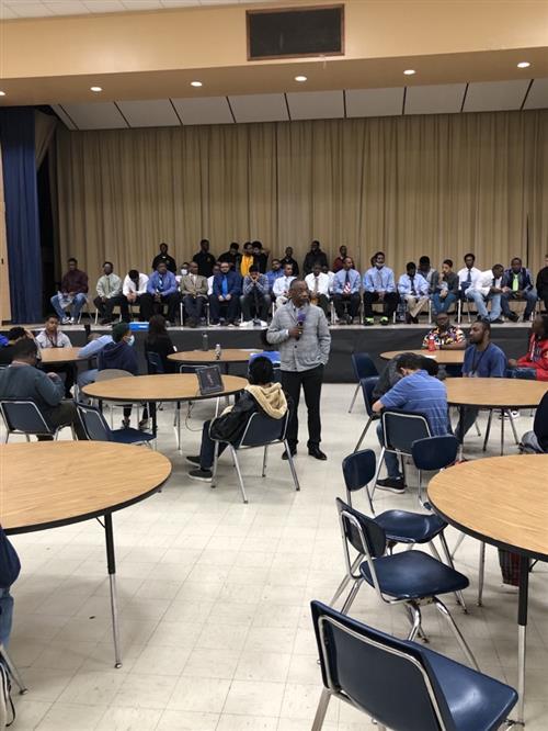 Male Mentor Students