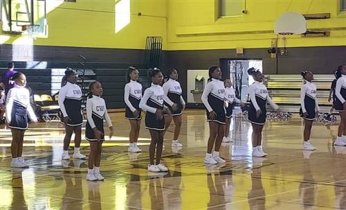 cheerleaders