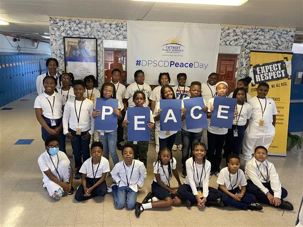  Peace Day students 