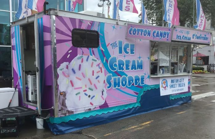  The Motor City Sweet Treats Food Truck