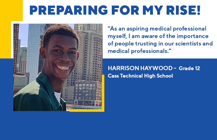  Student Harrison Haywood