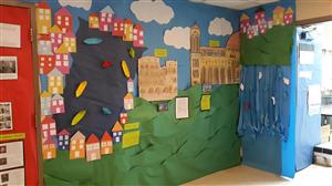 part of the Italy display 