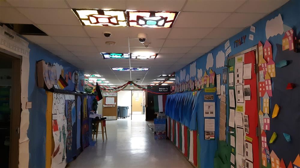  6th grade hallway