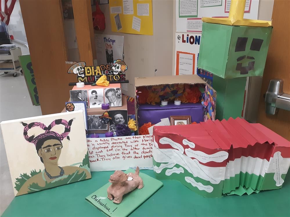 Hispanic heritage month projects