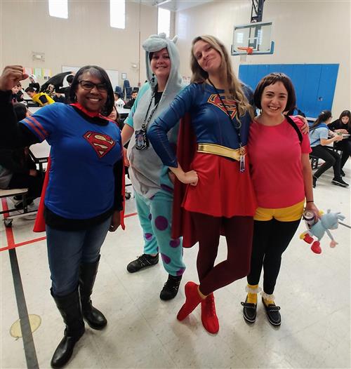 clippert teachers in costume 