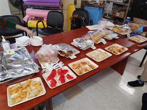 a selection of tasty tamales for the contest 