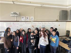 group of students