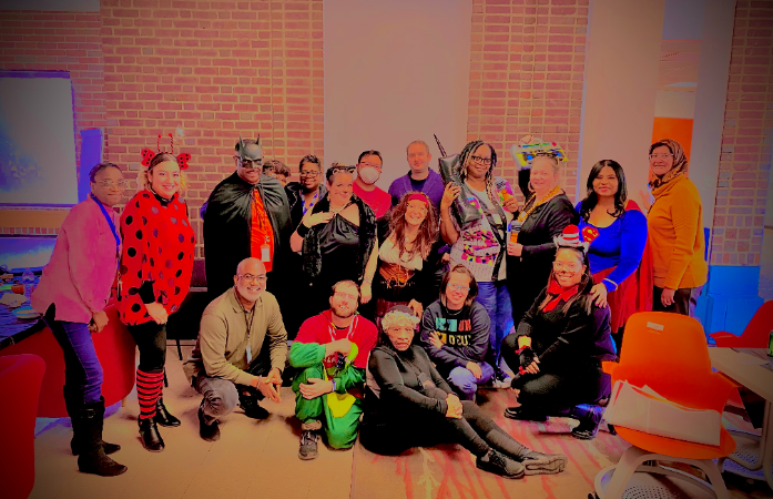  Halloween Group Picture