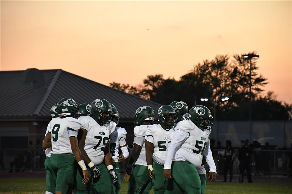  Football Team in Sunset