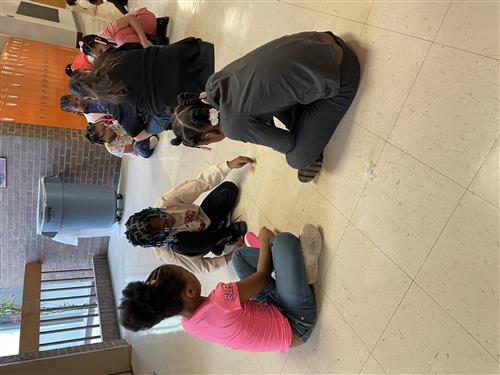 students enjoying fun activities