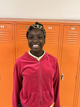 5th grade student smiling at camera