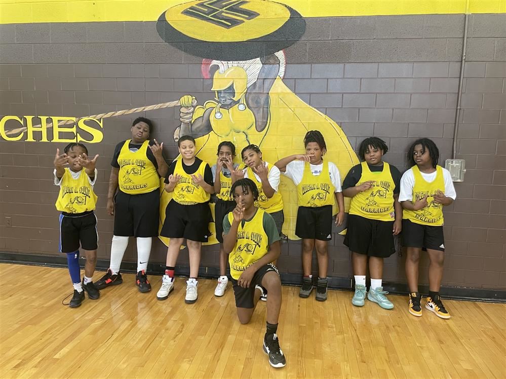  boys basketball team