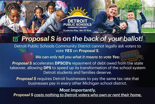 Proposal S postcard