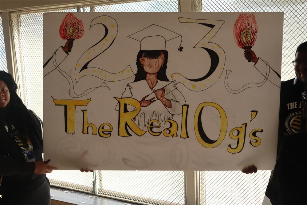  Spirit Week sign 