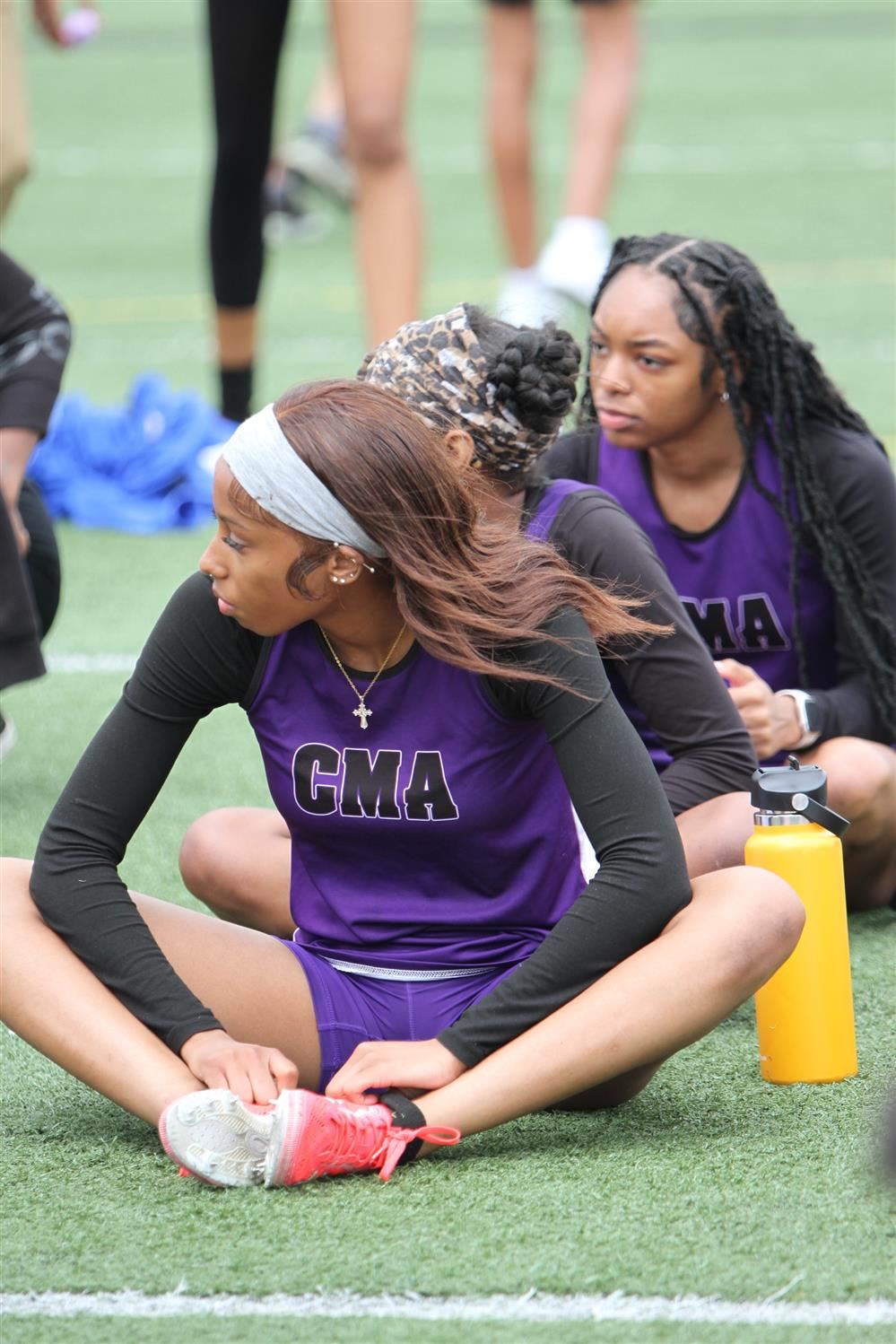  CMA Girls at Track Meet