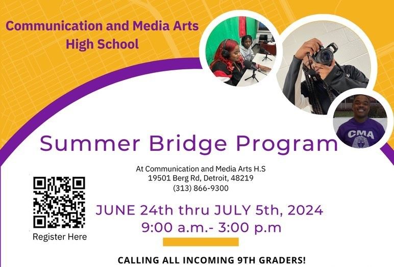  Summer Bridge at CMA