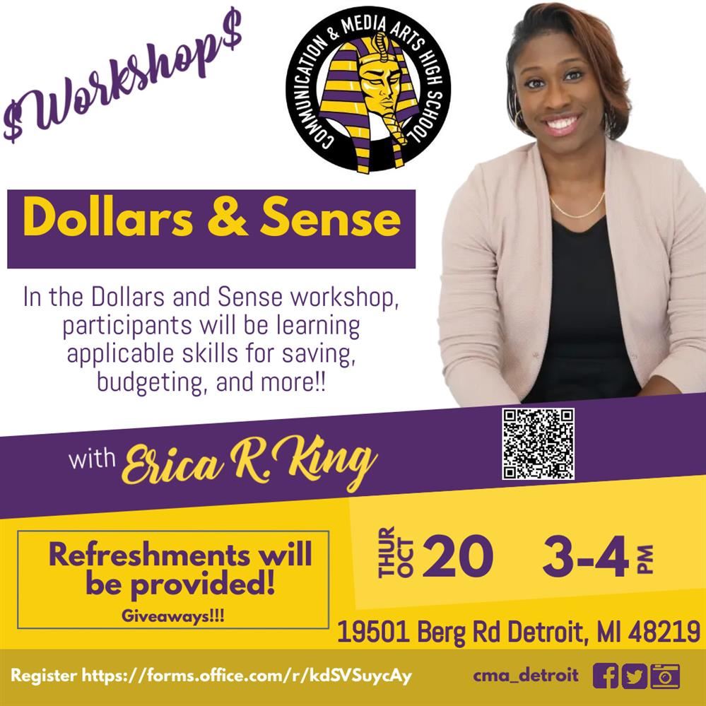 Dollars and Sense Flyer