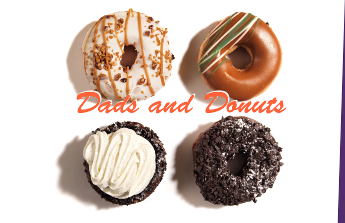  donuts of different colors