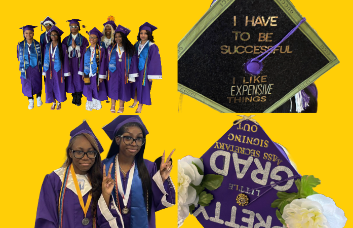  Students in your cap and gown 