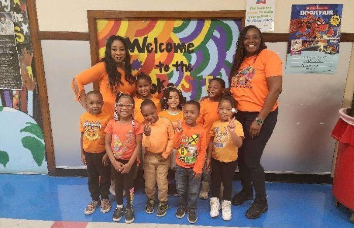Kindergarten scholars