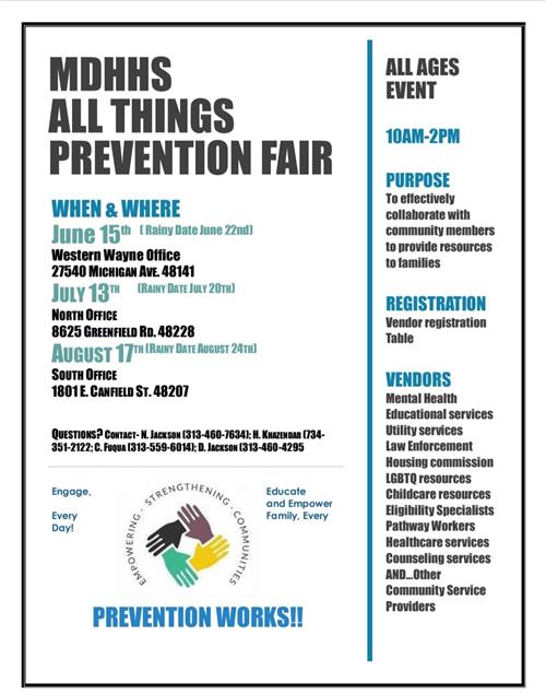MDHHS FLYER