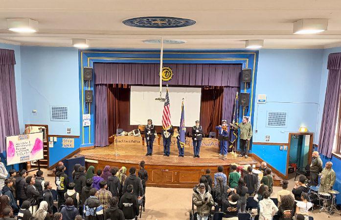  JROTC from King high school