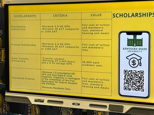Kentucky State Visits Denby High School