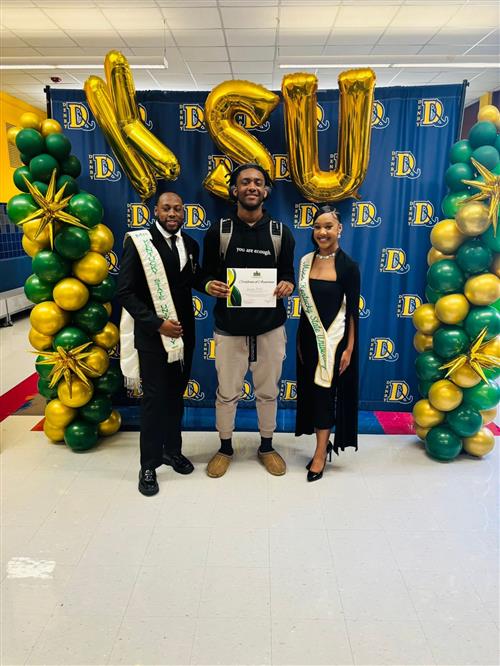 Kentucky State Visits Denby High School