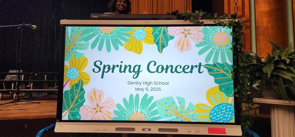  2025 Denby Spring Concert