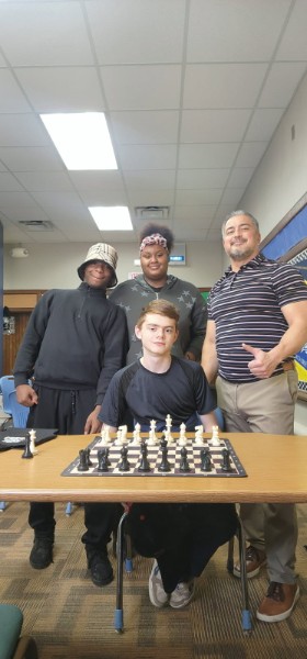  Chess Club at Denby High School