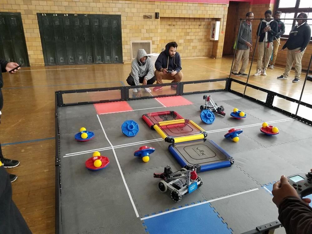  Robotics Team 
