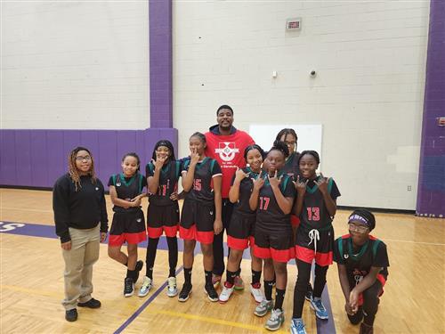 Girls Basketball Team