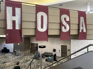 HOSA Sign