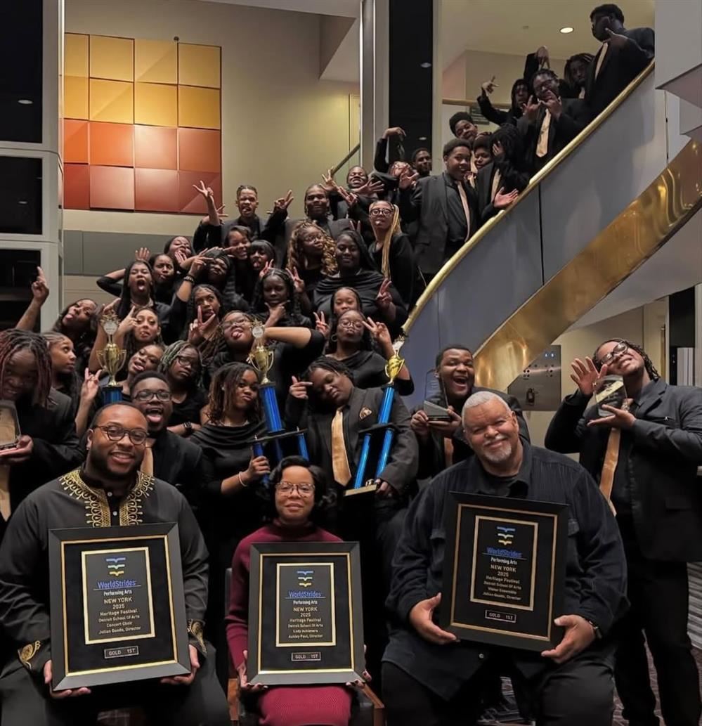  DSA vocal department 
