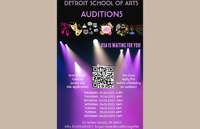  DSAAudition