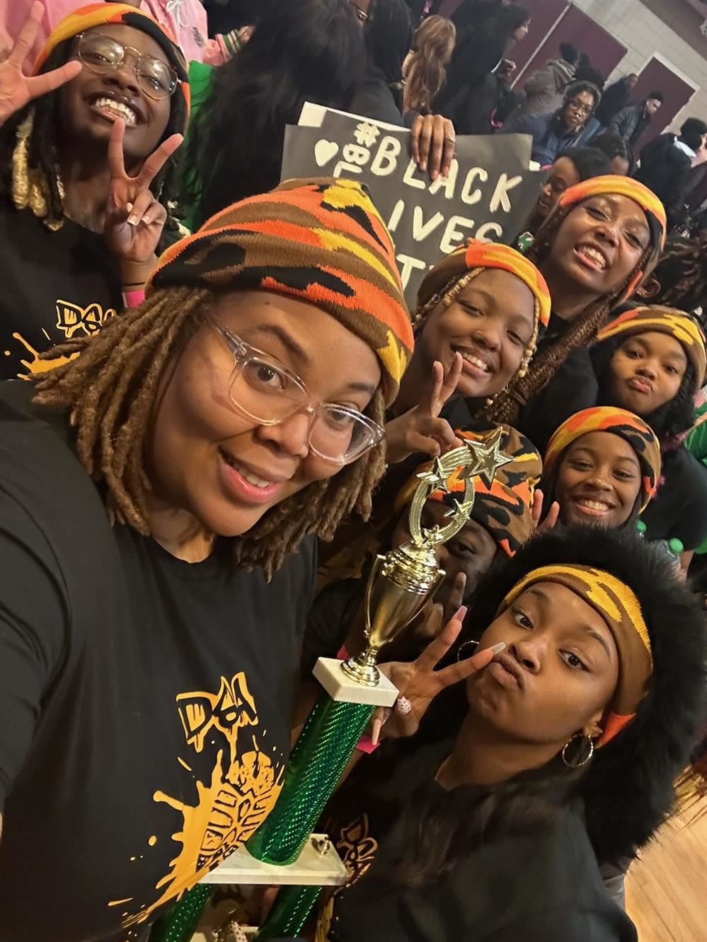  DSA Step Team
