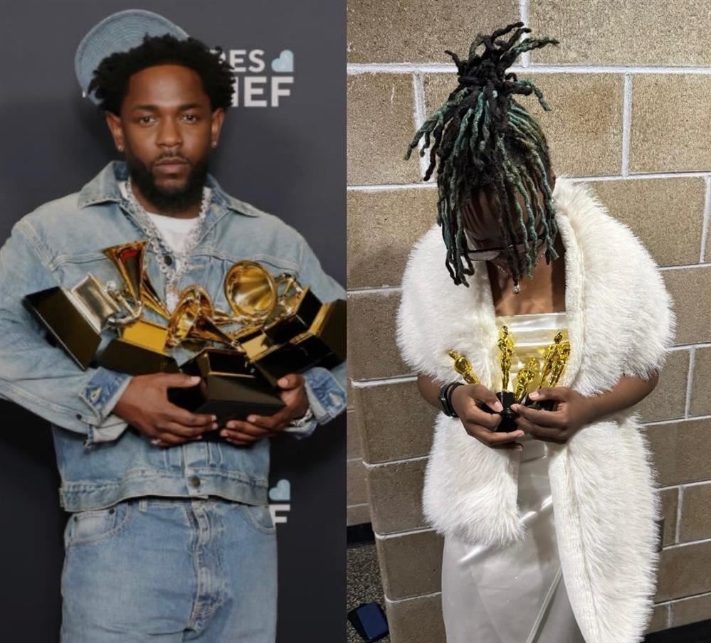  Kendrick Lamar and Kallis Machet 