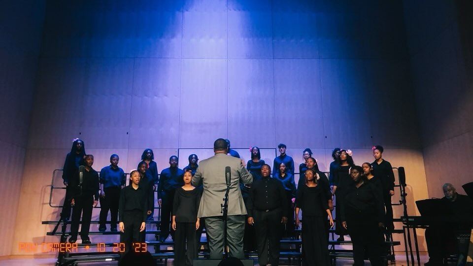  DSA Choir Performing 